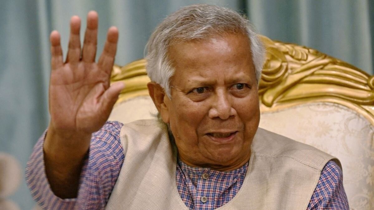 মুহাম্মদ ইউনূস।
