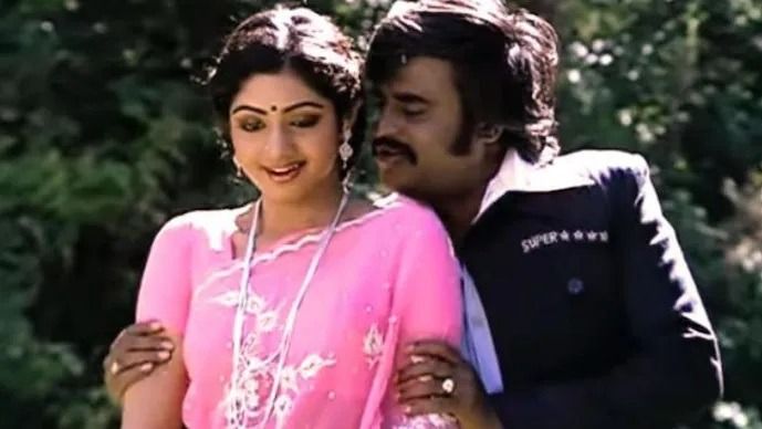 ১৩ বছরের ছোট শ্রীদেবীর প্রেমে পড়েছিলেন রজনীকান্ত, কুসংস্কারই কাল হল?  