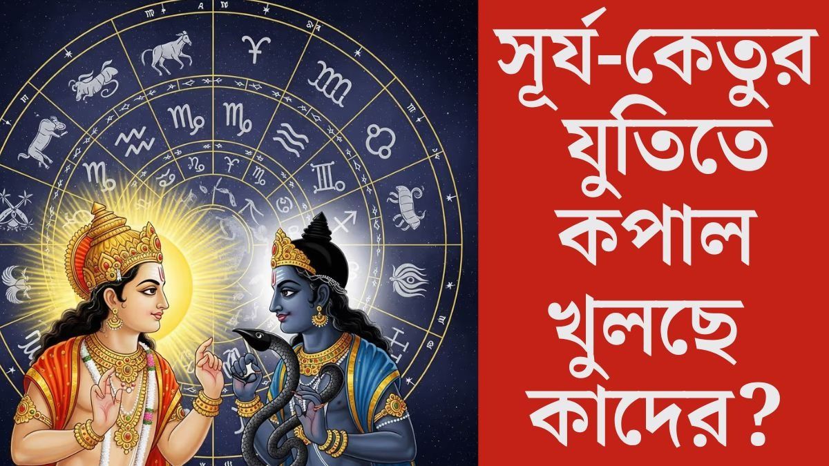 সূর্য-কেতুর যুতি ১৮ বছর পর, জন্মাষ্টমী থেকে গোল্ডেন টাইম  শুরু ৫ রাশির