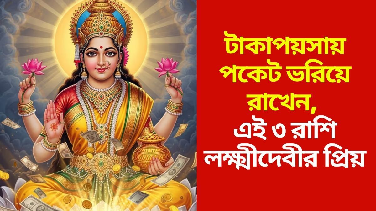 লক্ষ্মীর প্রিয় রাশি