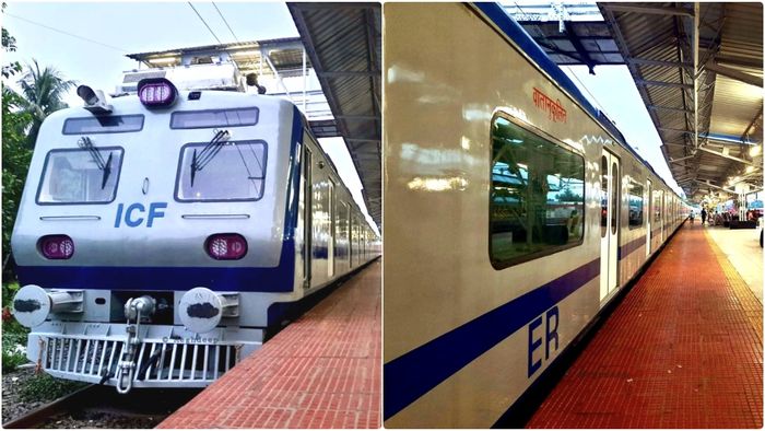 শিয়ালদা-রানাঘাট এসি লোকাল।-ফাইল ছবি