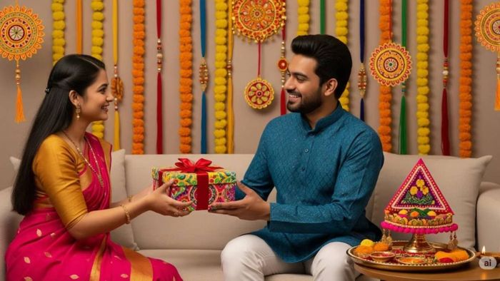 রাখির উপহার