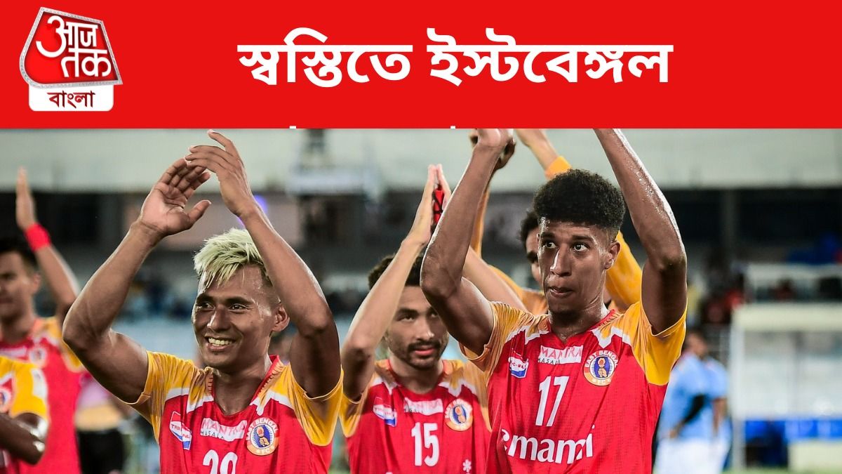 মাত্র ১ গোলে জয়, তবুও কোয়ার্টারফাইনালে স্বস্তিতে ইস্টবেঙ্গল