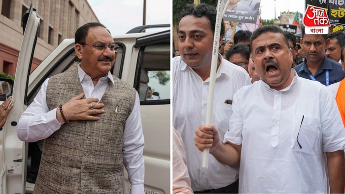 Jagat Prakash Nadda,Suvendu Adhikari