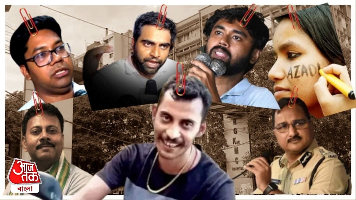 আরজি করের ঘটনার মুখ