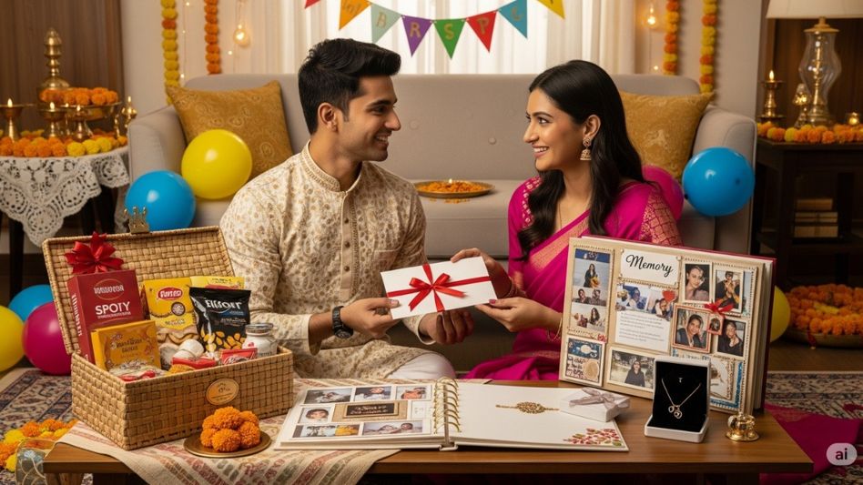 মোবাইল-গয়না-শাড়ি, রাখিতে কোন রাশির বোনকে কী উপহার দেবেন ভাইয়েরা? মোবাইল-গয়না-শাড়ি, রাখিতে কোন রাশির বোনকে কী উপহার দেবেন ভাইয়েরা?