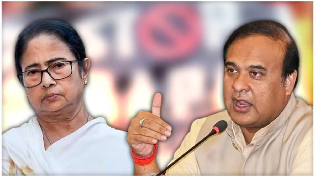 অসমের মুখ্যমন্ত্রী অভিযোগ করেন, 'বাঙালিদের মধ্যে ভয় তৈরি করে ভোট নেওয়াই ওঁর কৌশল।'