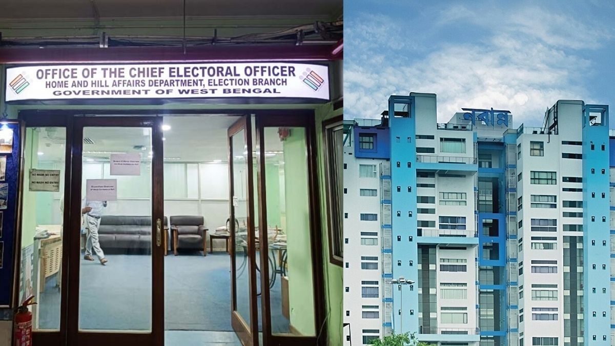 রাজ্যকে না জানিয়েই SIR-এ সবুজ সংকেত? মুখ্য নির্বাচনী আধিকারিককে চিঠি নবান্নের রাজ্যকে না জানিয়েই SIR-এ সবুজ সংকেত? মুখ্য নির্বাচনী আধিকারিককে চিঠি নবান্নের