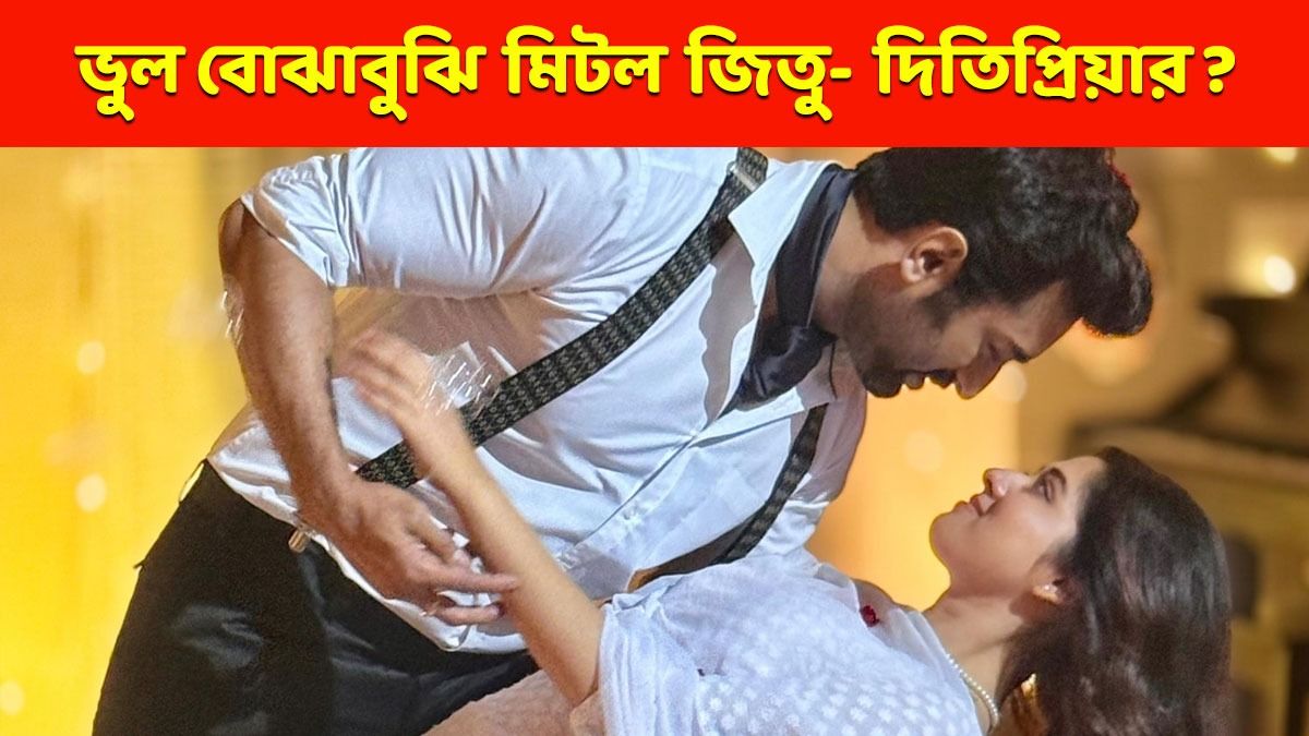 চাপানউতোর- ঠান্ডা লড়াইয়ের অবসান! সব 'মিটমাট' হল জিতু- দিতিপ্রিয়ার? 