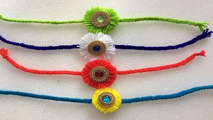 যে কোনও রঙের রাখি পরানো যায় না, সঠিক কালার বাছুন