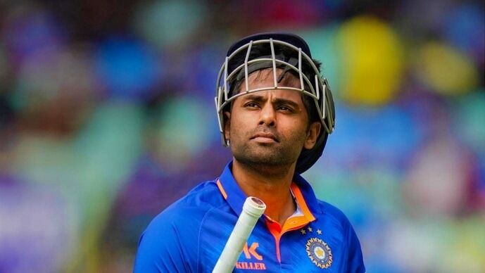 সূর্যকুমার যাদব