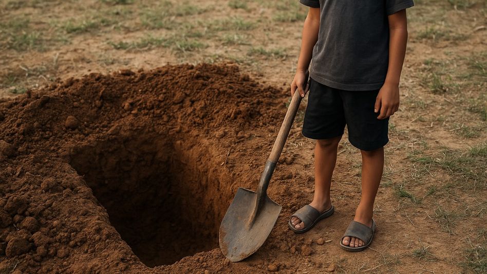 হাড়হিম ঘটনা, হিংসার জেরে ভাইকে খুন করে মাটিতে পুঁতে দিল নাবালক দাদা হাড়হিম ঘটনা, হিংসার জেরে ভাইকে খুন করে মাটিতে পুঁতে দিল নাবালক দাদা