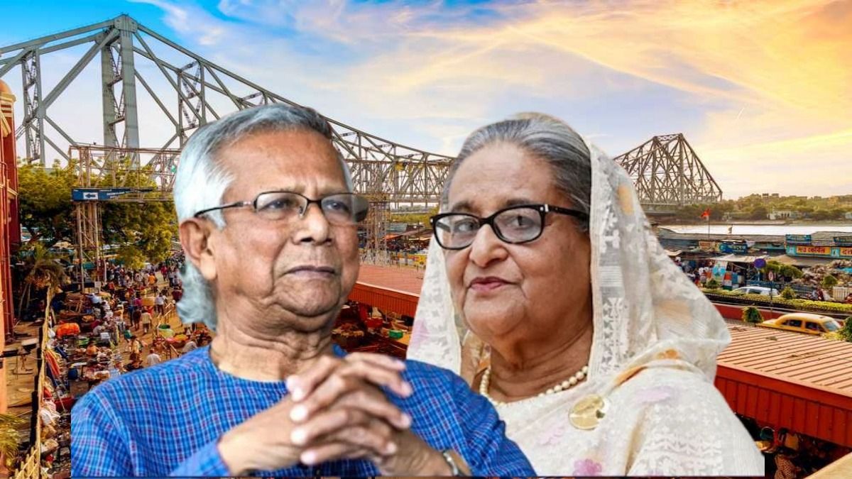 কলকাতায় আওয়ামী লিগের পার্টি অফিস 