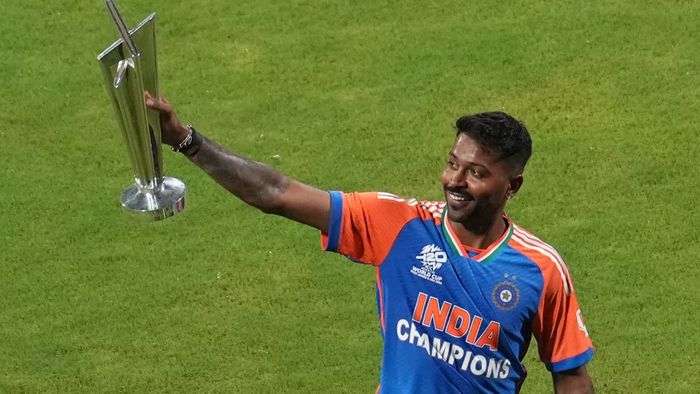 হার্দিক পান্ডিয়া টি-টোয়েন্টি বিশ্বকাপ ২০২৪