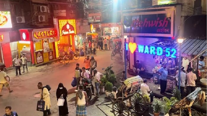 কলকাতার বাজার এলাকা।-ফাইল ছবি