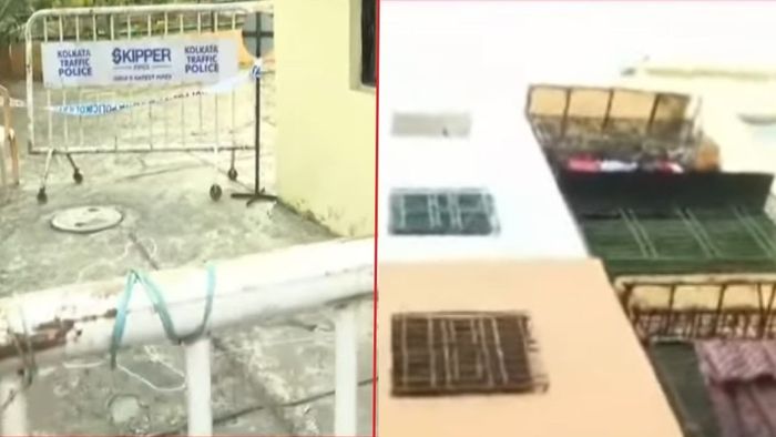 অভিজাত আবাসনের ৫ তলা থেকে পড়ে মৃত্যু বৃদ্ধার।