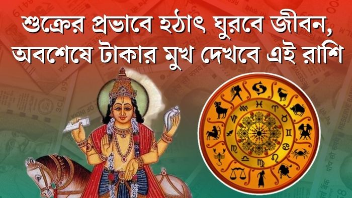 শুক্র গোচরে লাভবান ৪ রাশি।