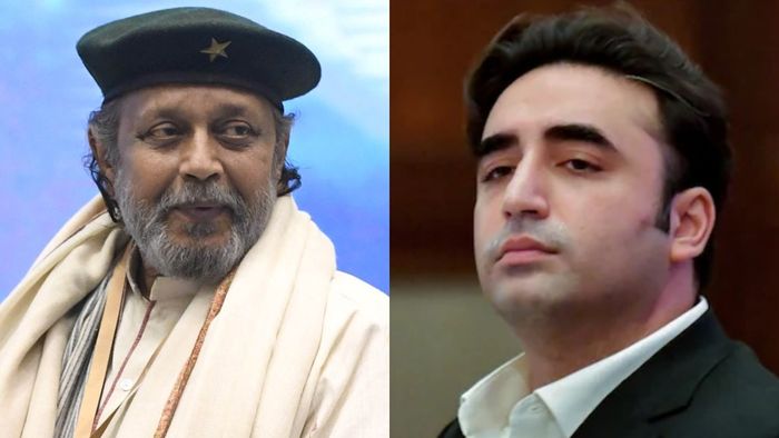 মিঠুন চক্রবর্তী, বিলাওয়াল ভুট্টো