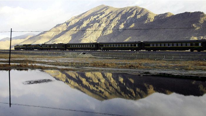 এলওসিতে চিনের রেলের প্রকল্প।-ফাইল ছবি