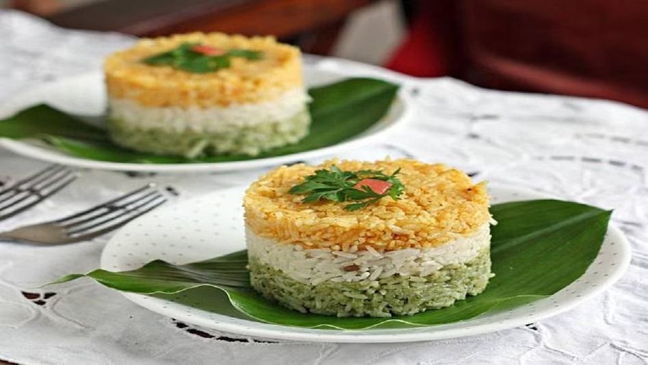 স্বাধীনতা দিবসে বানান তেরঙা ভাত, একেবারে সহজ রেসিপি