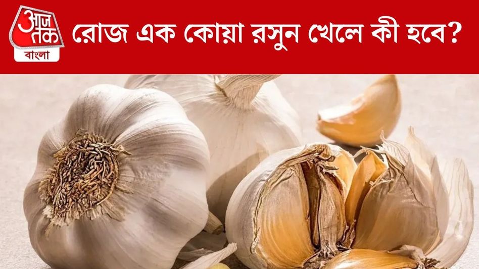 রোজ এক কোয়া কাঁচা রসুন খেয়ে ফেলুন, ৭ দিন পর শরীরে যা ঘটবে  রোজ এক কোয়া কাঁচা রসুন খেয়ে ফেলুন, ৭ দিন পর শরীরে যা ঘটবে