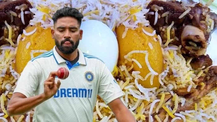 Mohammed Siraj