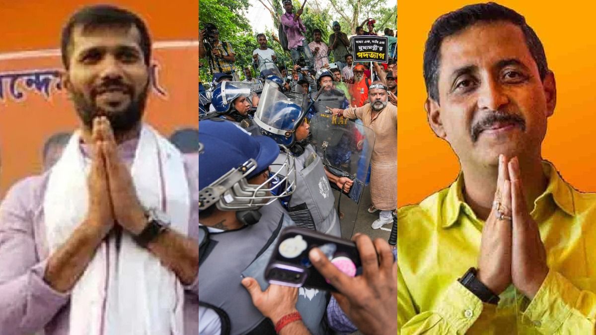  নবান্ন অভিযানে পুলিশকে  হুমকি, দিন্দা-সজল সহ ৬ BJP নেতাকে থানায় তলব