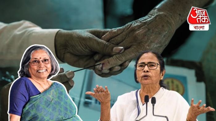মমতা বন্দ্যোপাধ্যায় ও মীরা পাণ্ডে