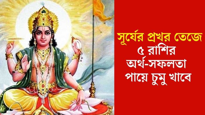 সূর্যের গোচর