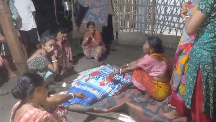 দেওয়াল চাপা পড়ে ২ শিশুর মৃ্ত্যু।-ফাইল ছবি