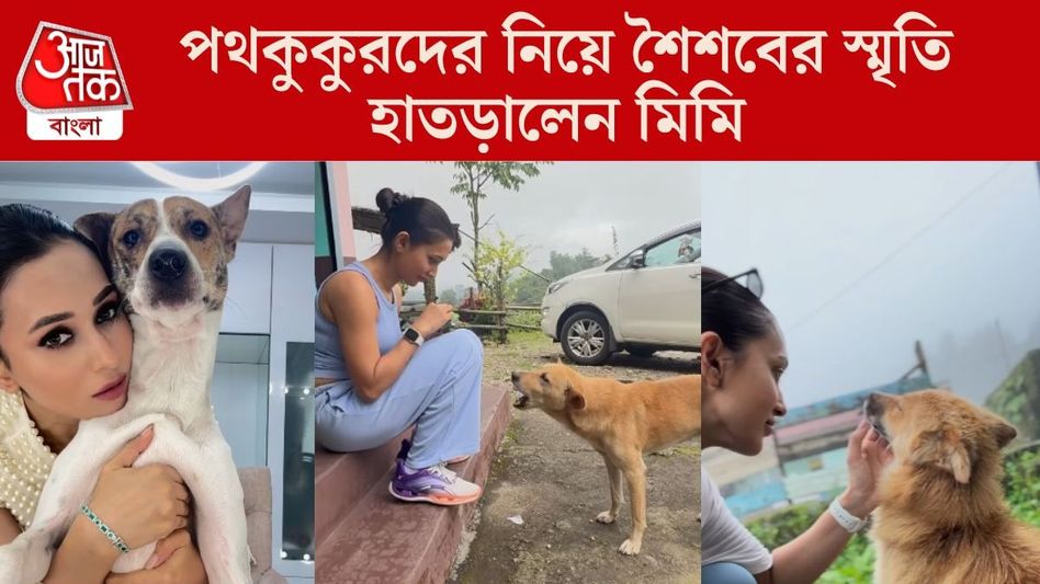 'আমরা তোমাদের যোগ্য নই', সুপ্রিম রায়ের পর পথকুকুরদের নিয়ে কী লিখলেন মিমি? 'আমরা তোমাদের যোগ্য নই', সুপ্রিম রায়ের পর পথকুকুরদের নিয়ে কী লিখলেন মিমি?