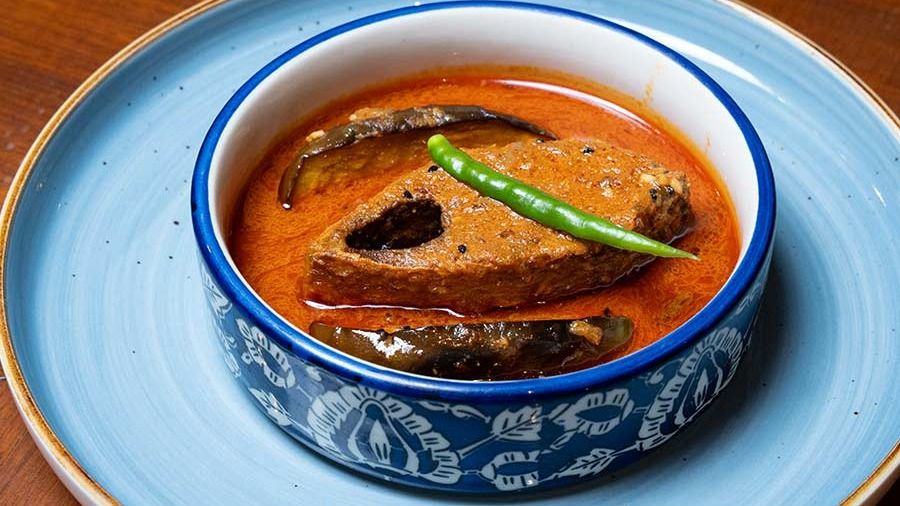 সর্ষে ইলিশ।-ফাইল ছবি