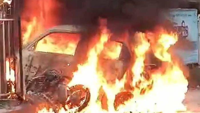 সল্টলেকে পথ দুর্ঘটনায় মৃত্যু