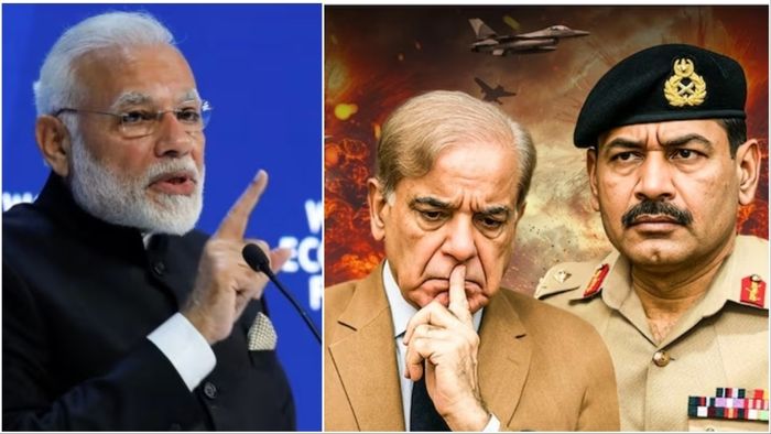 শাহবাজ-মুনিরকে কড়া হুঁশিয়ারি ভারতের