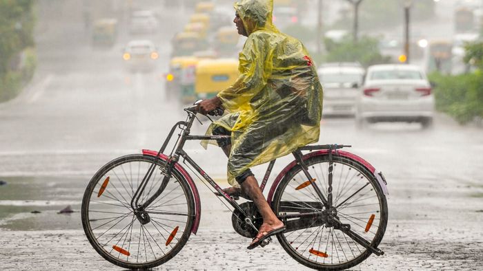 আজকের আবহাওয়ার খবর (ছবি: PTI)