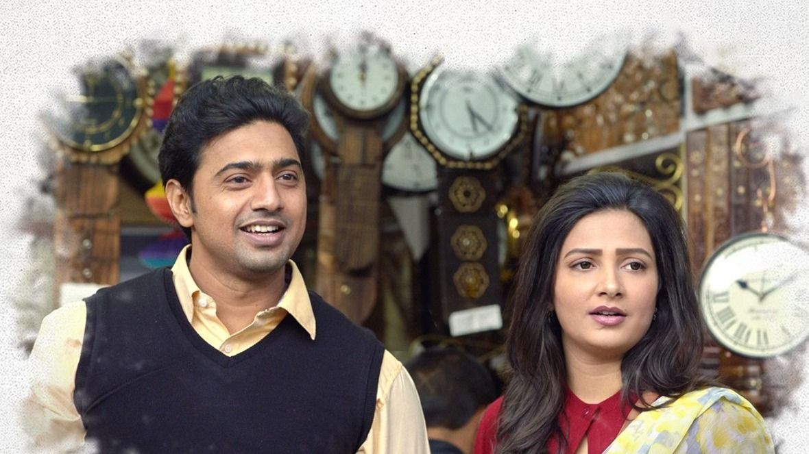 দেব- শুভশ্রী  