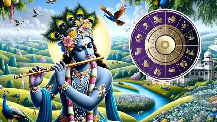 শ্রীকৃষ্ণের প্রিয় রাশি