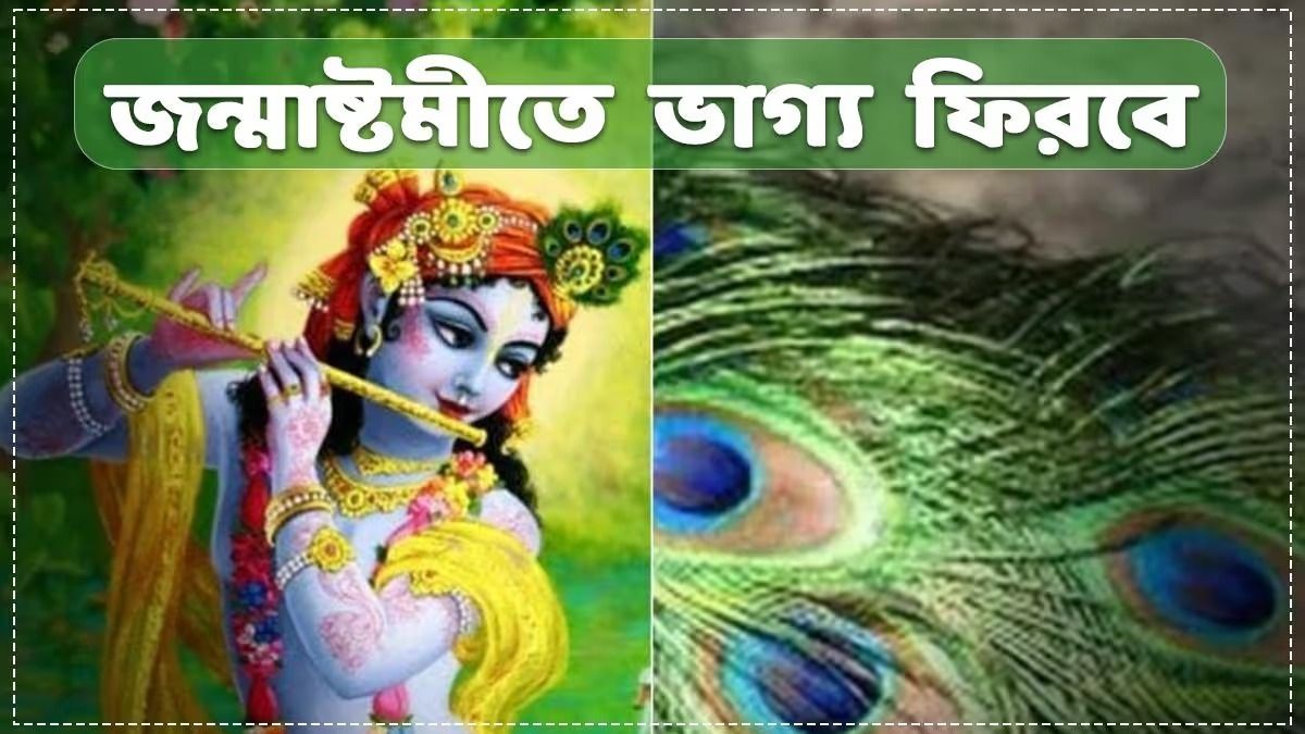 জন্মাষ্টমীতে এই ৬ জিনিস ঘরে আনলে, কপাল ঘুরতে সময় লাগে না