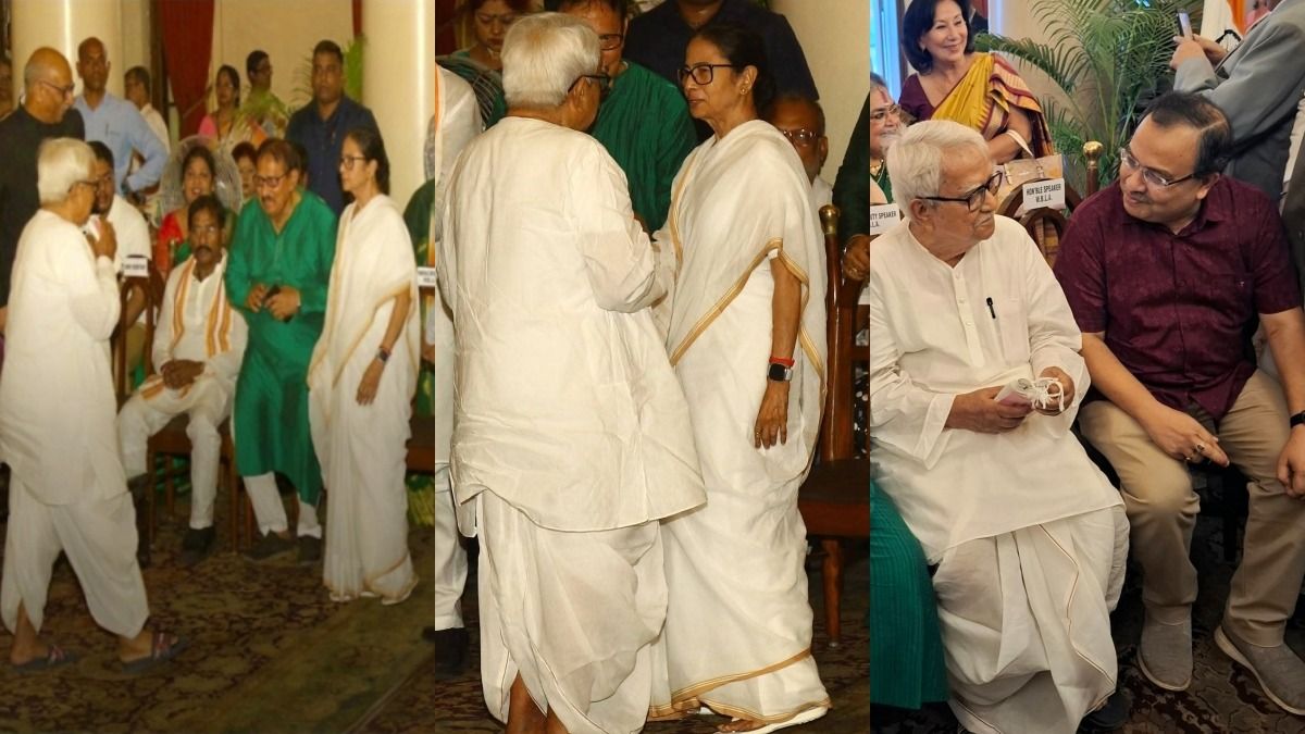 ৮৬ বছরের বিমানকে ফিট থাকতে কী পরামর্শ দিয়েছেন ডাক্তার? রাজভবনে খোশগল্পে জানা গেল