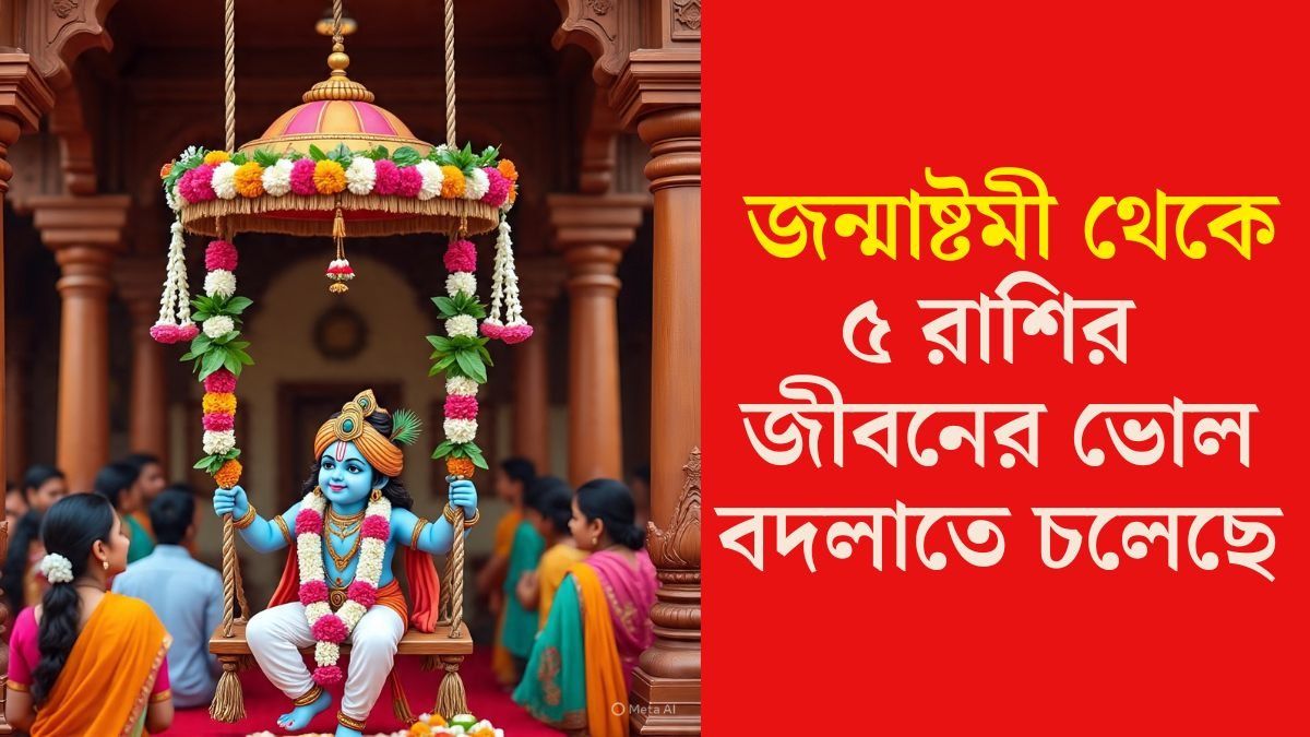 জন্মাষ্টমী লাকি রাশি ২০২৫