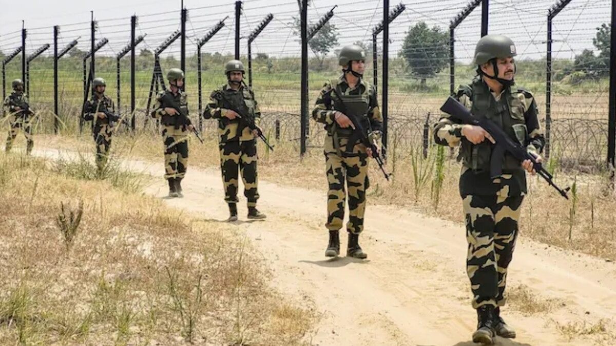 ভারত-বাংলাদেশ সীমান্তে বিএসএফ