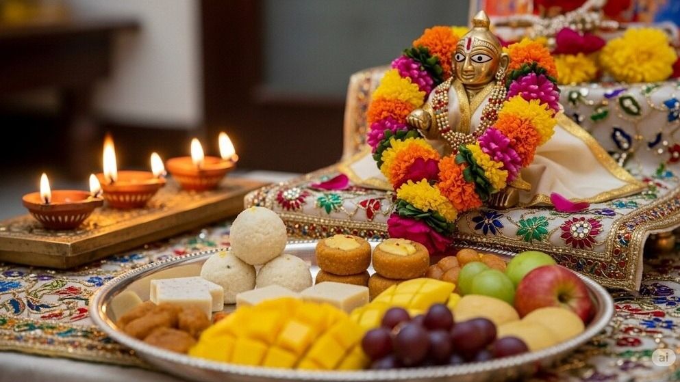 জন্মাষ্টমীতে শ্রী কৃষ্ণের পুজোর শুভ মুহূর্ত এই সময়ে শুরু হবে, জেনে নিন সম্পূর্ণ পদ্ধতি