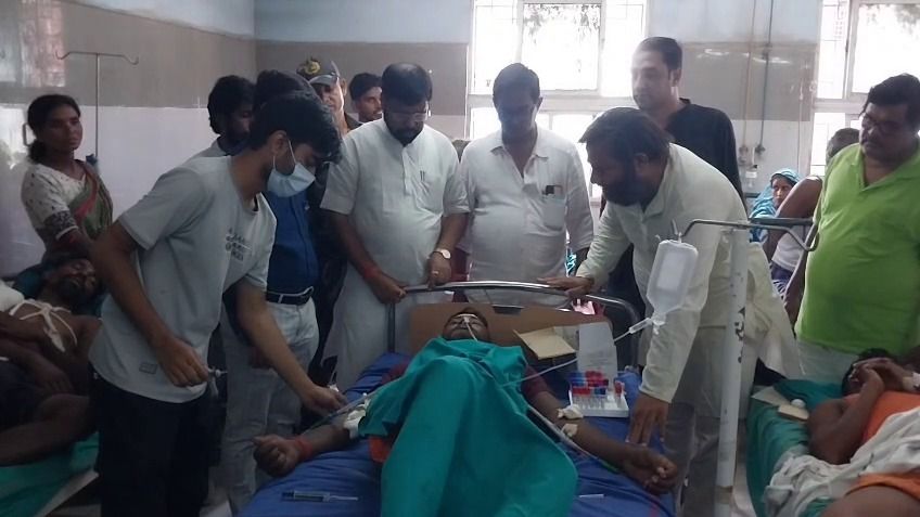  'চিকিৎসায় অবহেলা ...', দাবি BJP-র, বর্ধমান দুর্ঘটনা নিয়েও বাঙালি-অবাঙালি তরজা