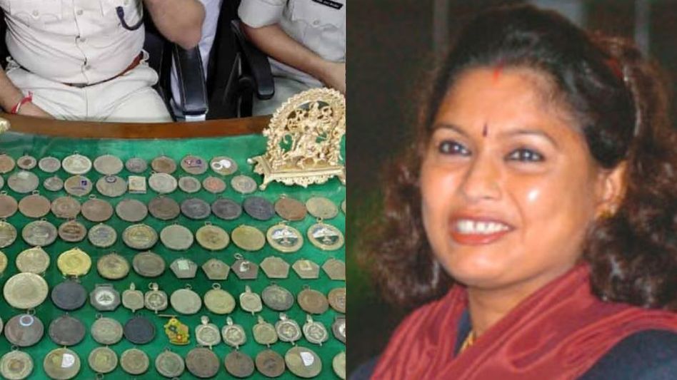 পদশ্রী-সহ সমস্ত মেডেল উদ্ধার, সাঁতারু বুলা চৌধুরীর বাড়িতে চুরির কিনারা পদশ্রী-সহ সমস্ত মেডেল উদ্ধার, সাঁতারু বুলা চৌধুরীর বাড়িতে চুরির কিনারা