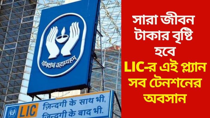 LIC-র এই প্ল্যান সব টেনশনের অবসান