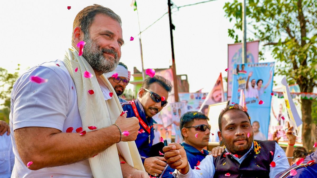 বিহারে ‘ভোটার অধিকার যাত্রা’ শুরু রাহুলের, ১,৩০০ কিলোমিটার যাবেন ১৫ দিনে
