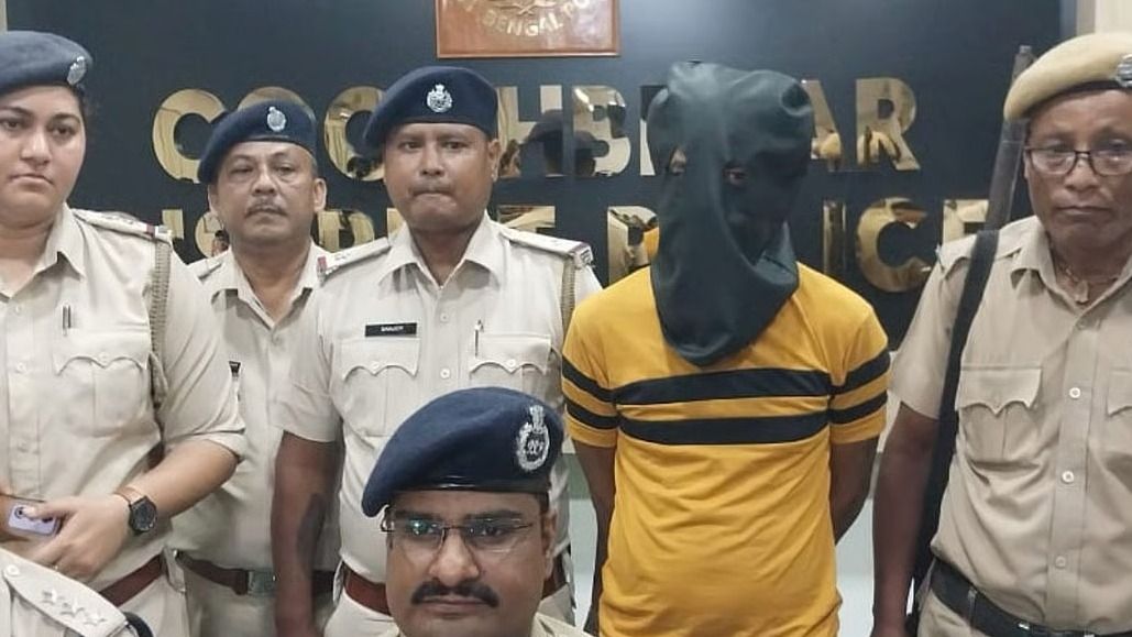 কোচবিহারে তৃণমূলের পঞ্চায়েত প্রধানের ছেলেকে খুনের ঘটনায় গ্রেফতার শার্প শ্যুটার