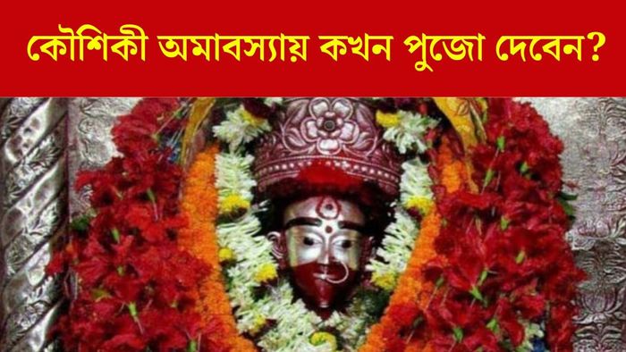 কবে কৌশিকী অমাবস্যা?