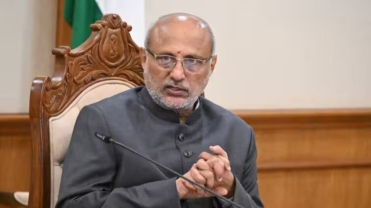 এনডিএ-র উপ রাষ্ট্রপতি প্রার্থী সিপি রাধাকৃষ্ণন, ঘোষণা জেপি নাড্ডার