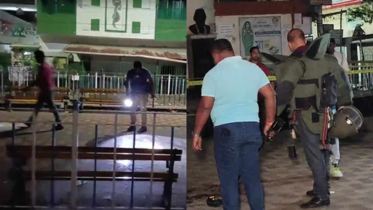 মধ্যমগ্রামে হাইস্কুলের সামনে ভয়াবহ বিস্ফোরণ, মৃত্যু উত্তরপ্রদেশের যুবকের